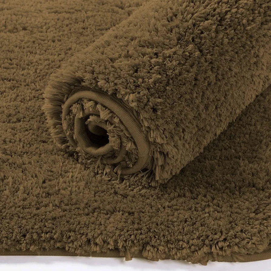Luxe Home International Runner Super Soft Anti Skid Newman Rug For Bedroom Rectangular Colour Coffee