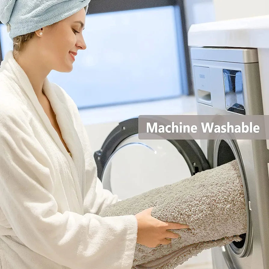 Luxe Home International Carpet Super Soft Anti Slip Vegas Rectangular Rugs 3X5 Feet Colour Beige