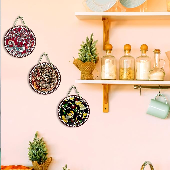 Sehaz Artworks Home Decor Items For Living Room Wall Hangings For Home Decoration