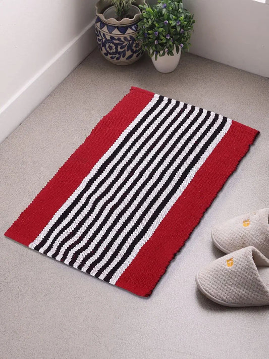 SARAL Home Soft Cotton Multi Purpose Rectangular Rug