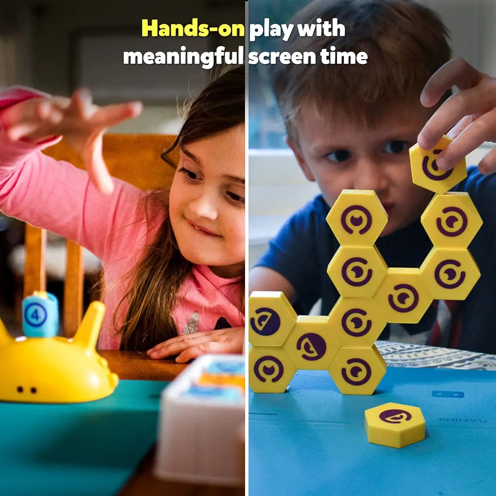 Shifu Plugo STEM Wiz Pack AR-Powered Toy with Count and Link Kit for Kids - Math Puzzles Challenges Fun Learning, Interactive Game