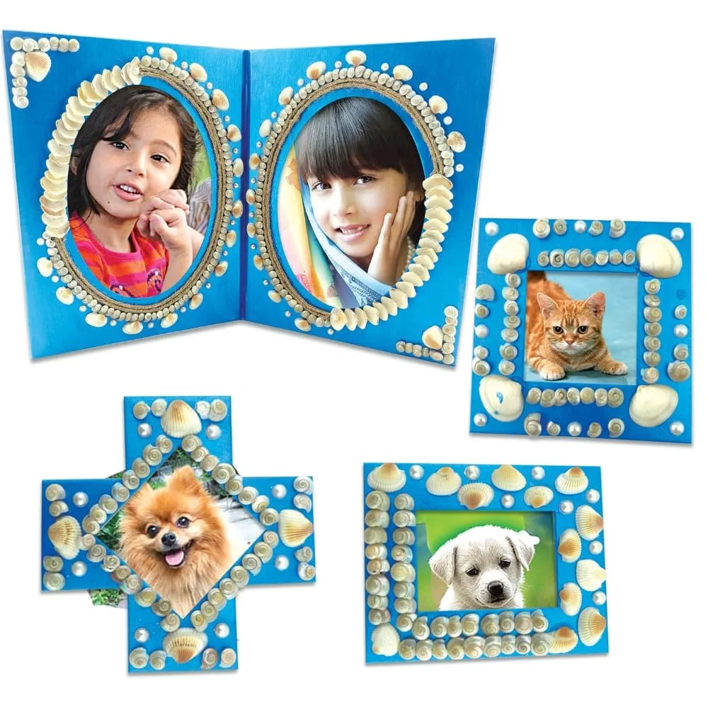 Toy Kraft Shellbinding Craft, Multi Color