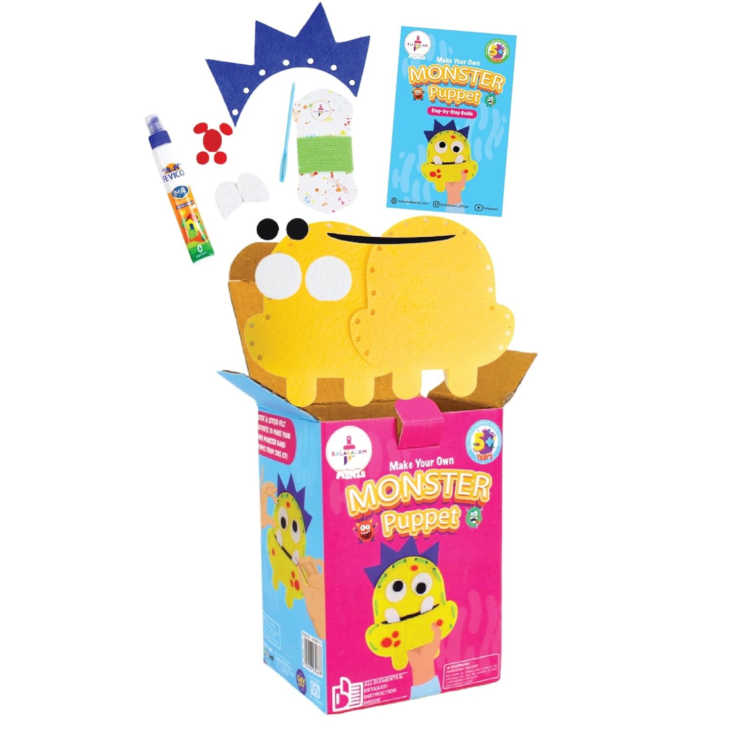 Kalakaram Mini Paper Cup Craft Kit | Diy Craft Kit | Birthday Gift for Kids | Creative Activity Kits for Kids