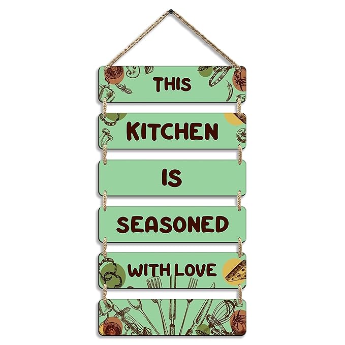 Sehaz Artworks Wall Decor for Living Room Home Decor Items Kitchen Decor Items -6-0042