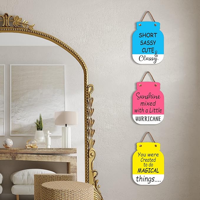 Sehaz Artworks Home Decor Items for Living Room Wooden Wall Hangings for Home Decoration