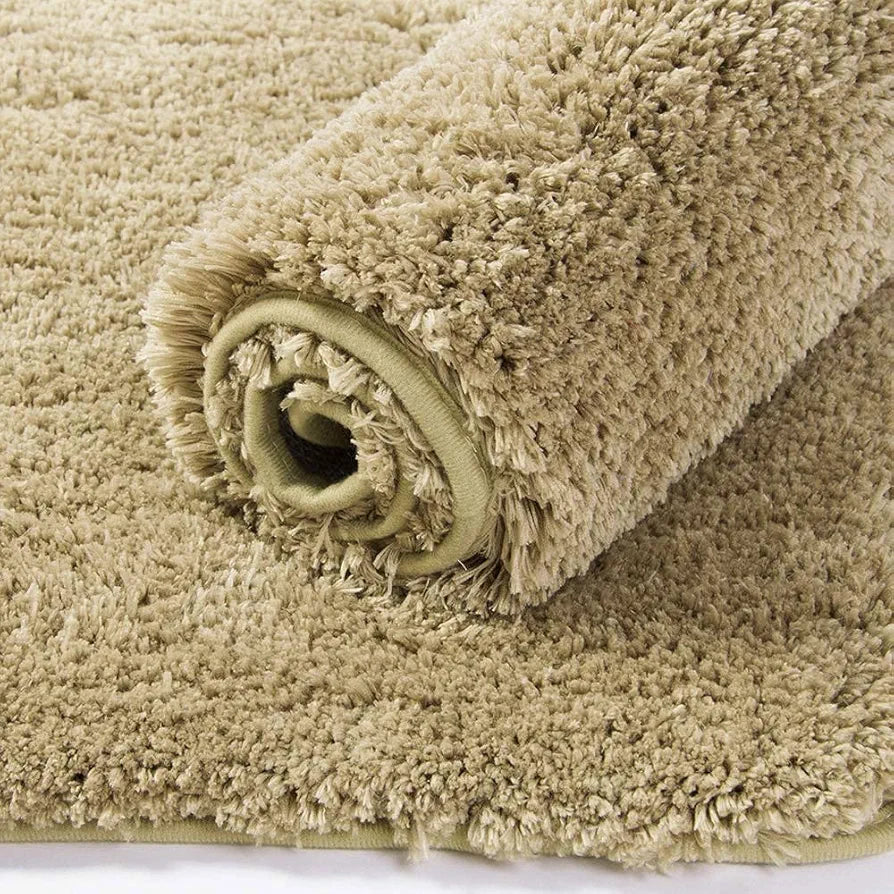 Luxe Home International Runner Super Soft Anti Skid Newman Rug For Bedroom Rectangular Anti Colour Gold