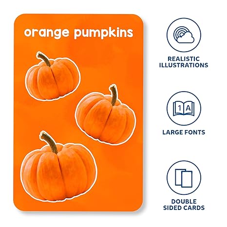 Skillmatics Thick Flash Cards for Toddlers Letters Numbers Shapes & Colors Montessori Toys