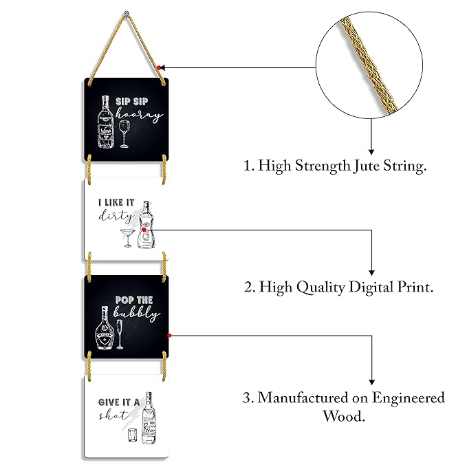 Sehaz Artworks Wall Hangings Home Decor Items Stylish Living Room Decorative Items - 4-0002