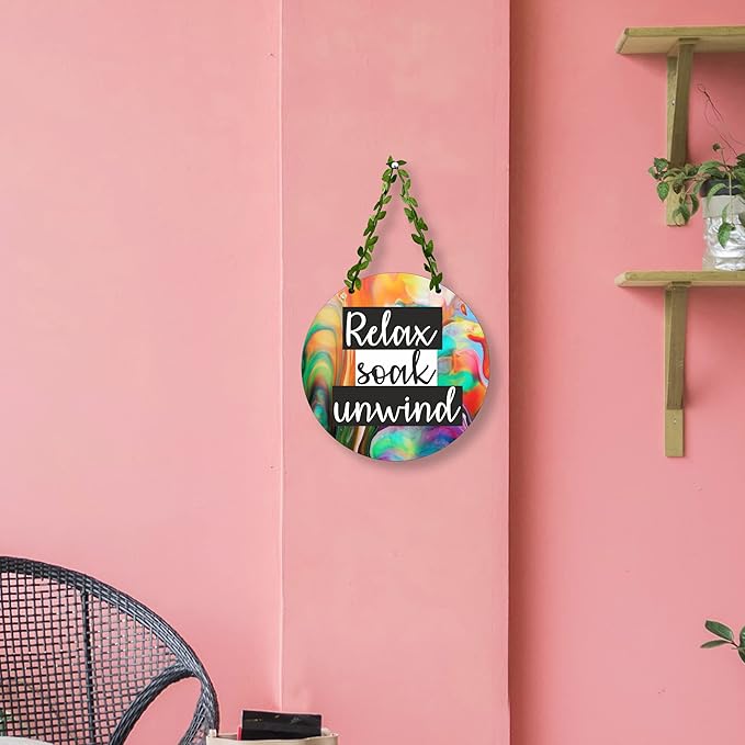Sehaz Artworks Wall Hangings Door Hanging Decorative Items for Home Decoration - 1-0037