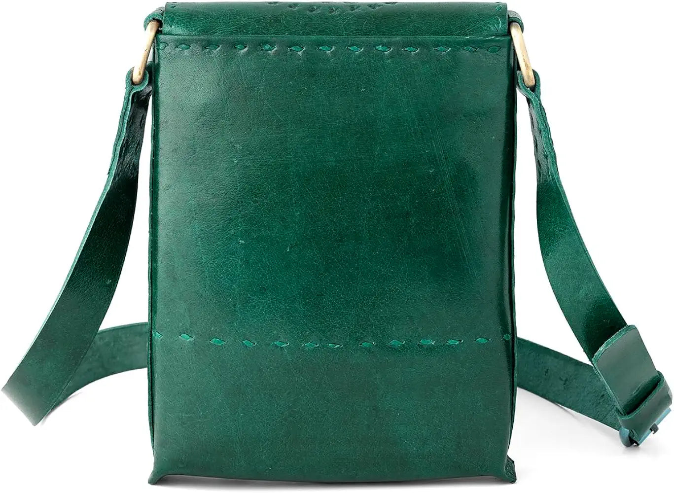 Goatter Genuine Leather Handmade Girls And Women’s Small Cross Body Sling Bag For Daily Use