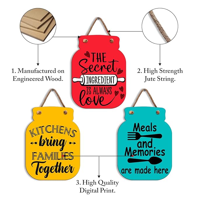 Sehaz Artworks Home Decor Items For Living Room Kitchen Decor Items kitchen decoration items