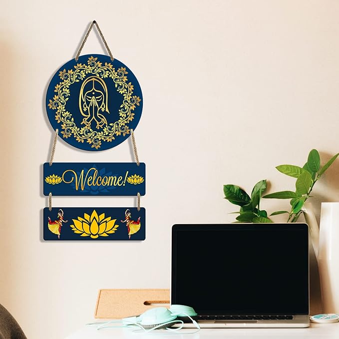 Sehaz Artworks Wall Hangings for Home Decoration Wooden Home Decor Items for Living Room