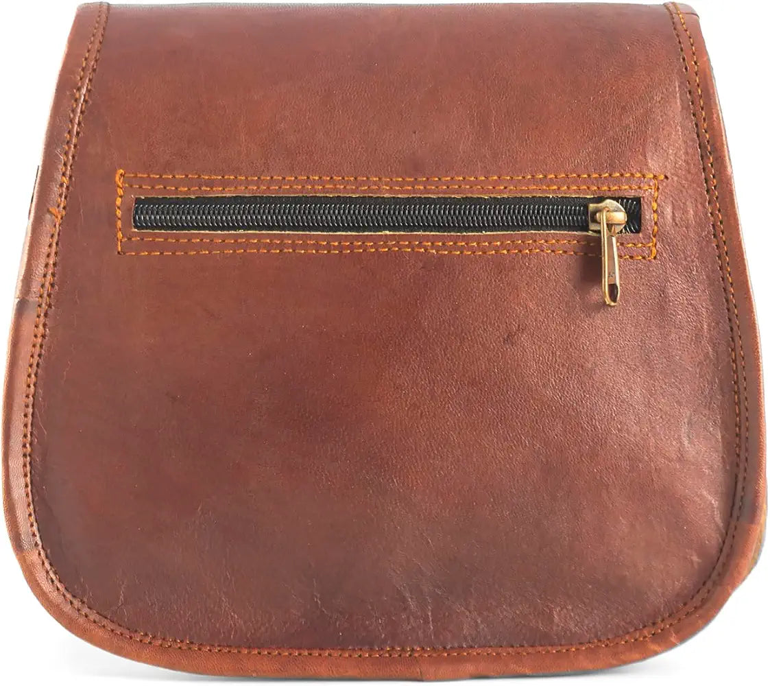Goatter Genuine Leather Casual Sling Bag for Girls and Women