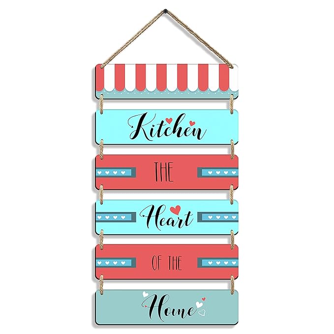 Sehaz Artworks Kitchen Wall Hangings Decorative Items for Home Living Room Home Decor Items -6-0035