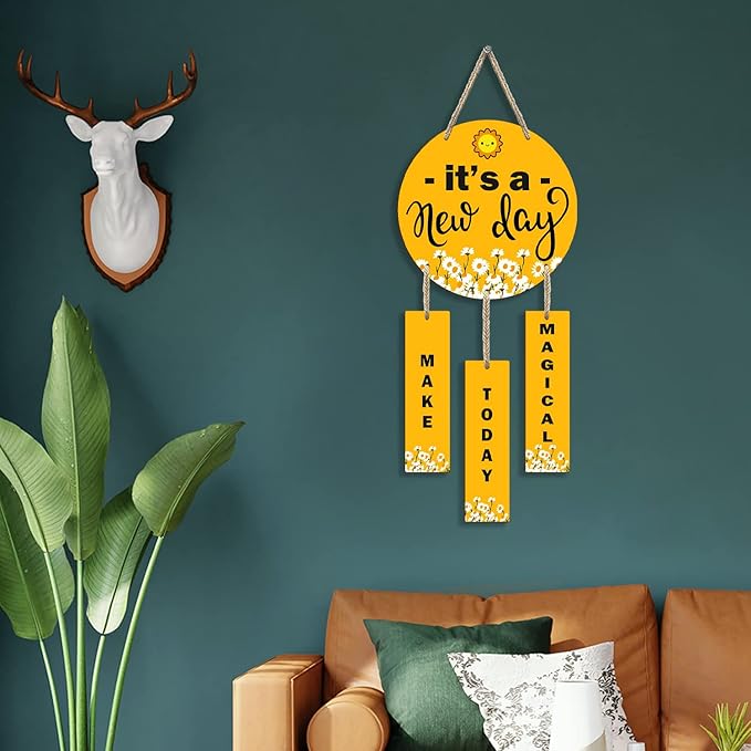 Sehaz Artworks Home Decor Items For Living Room Wall Decoration Items for Living Room Motivational Quotes