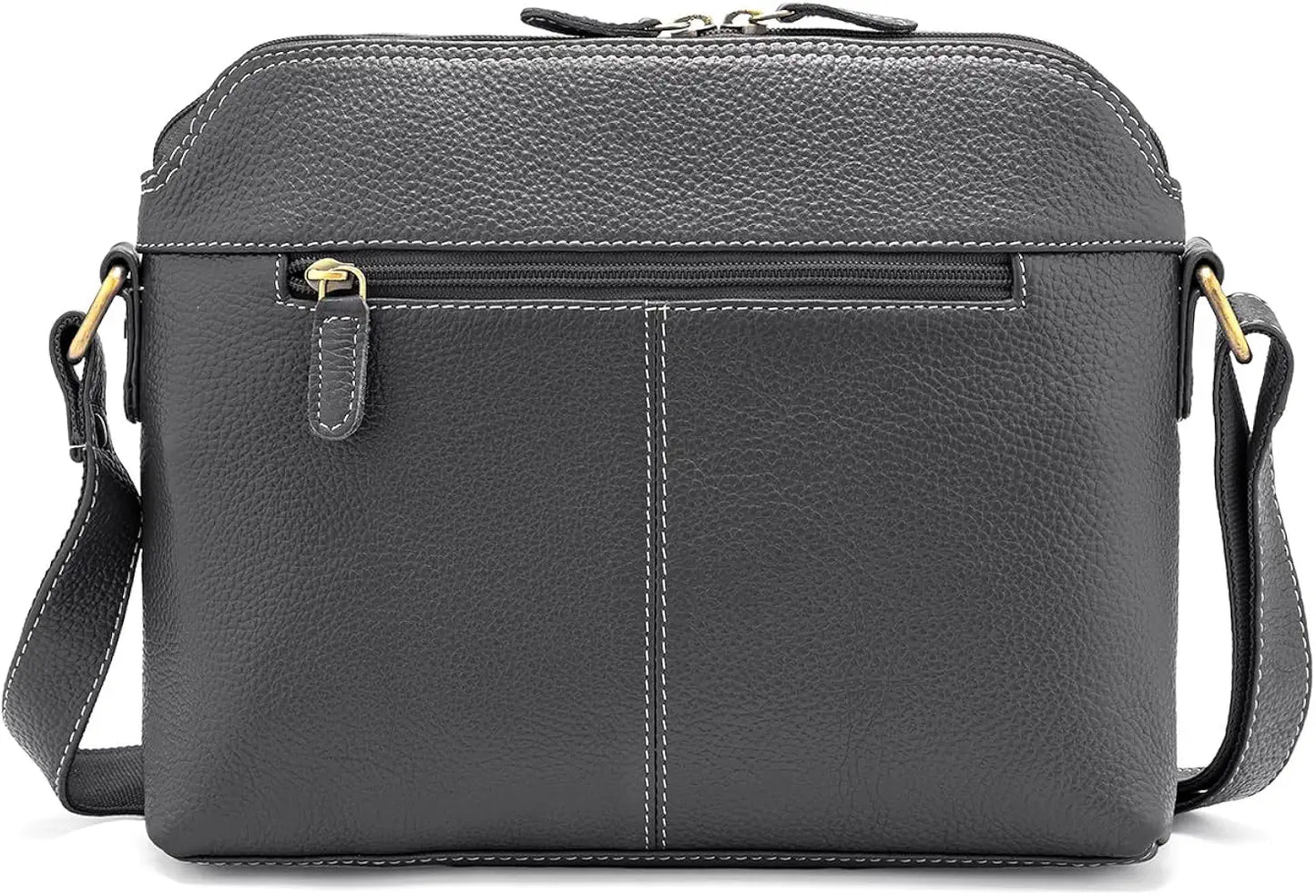 Goatter Genuine Leather Casual Sling Bag for Girls and Women