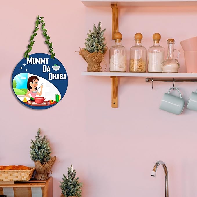 Sehaz Artworks Kitchen Decoration Items Wall Hanging for Home Decoration Kitchen Decor Gift for Mom