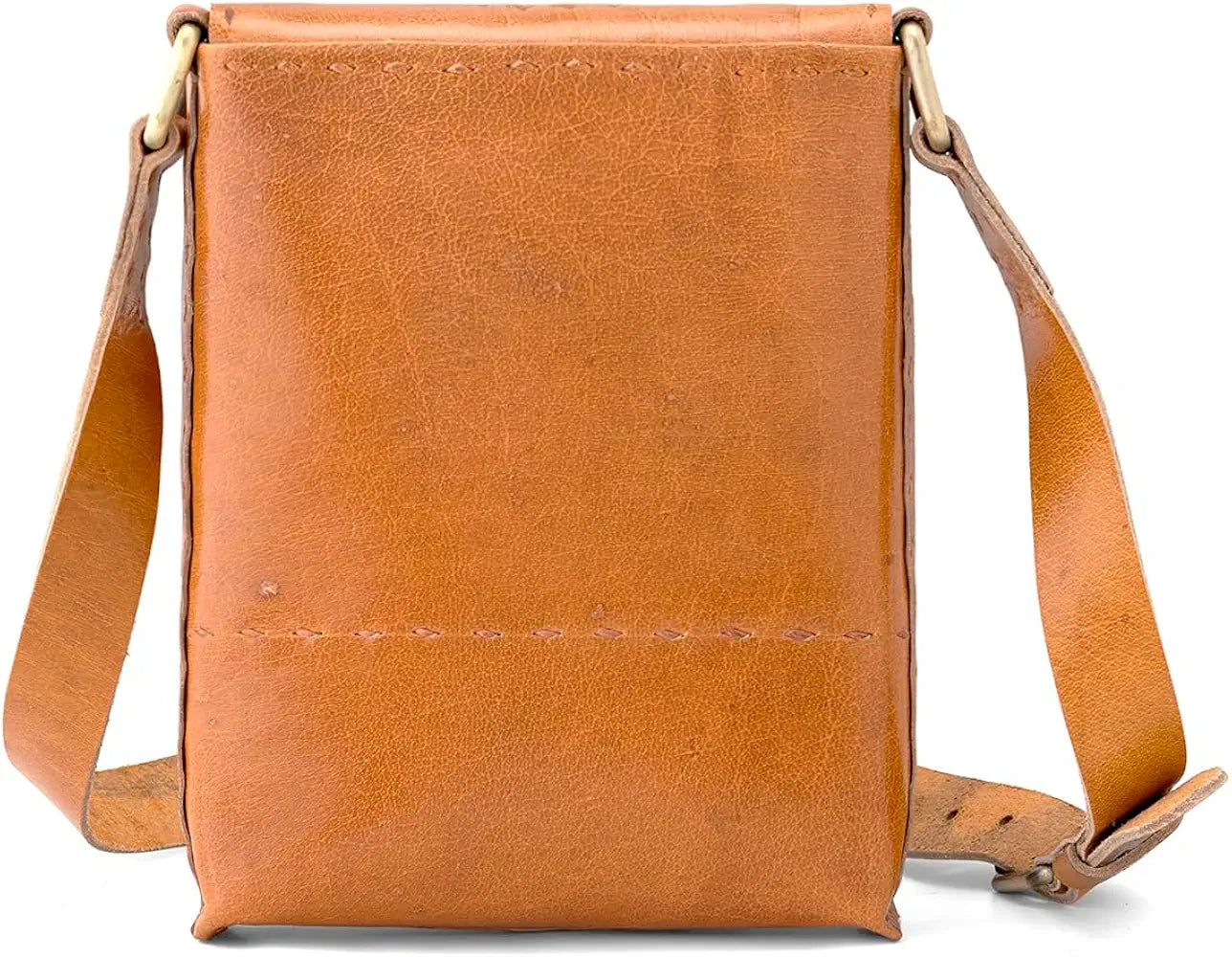Goatter Genuine Leather Handmade Girls And Women’s Small Cross Body Sling Bag For Daily Use
