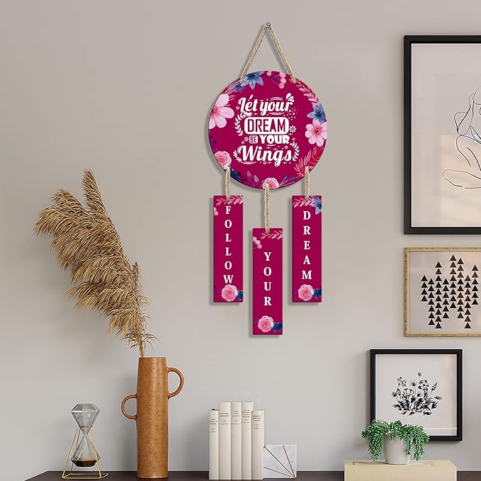 Sehaz Artworks Home Decor Items for Living Room Wooden Wall Hangings for Home Decoration Wall