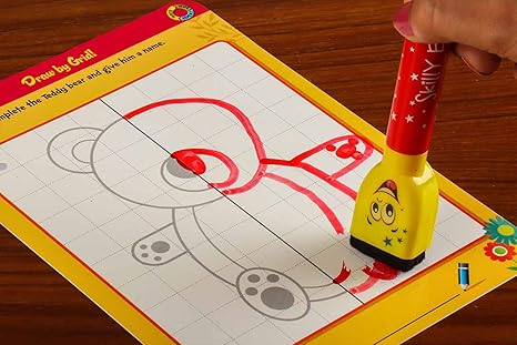 Skillmatics Educational Game Boredom Buster Reusable Activity Mats with Dry Erase Marker