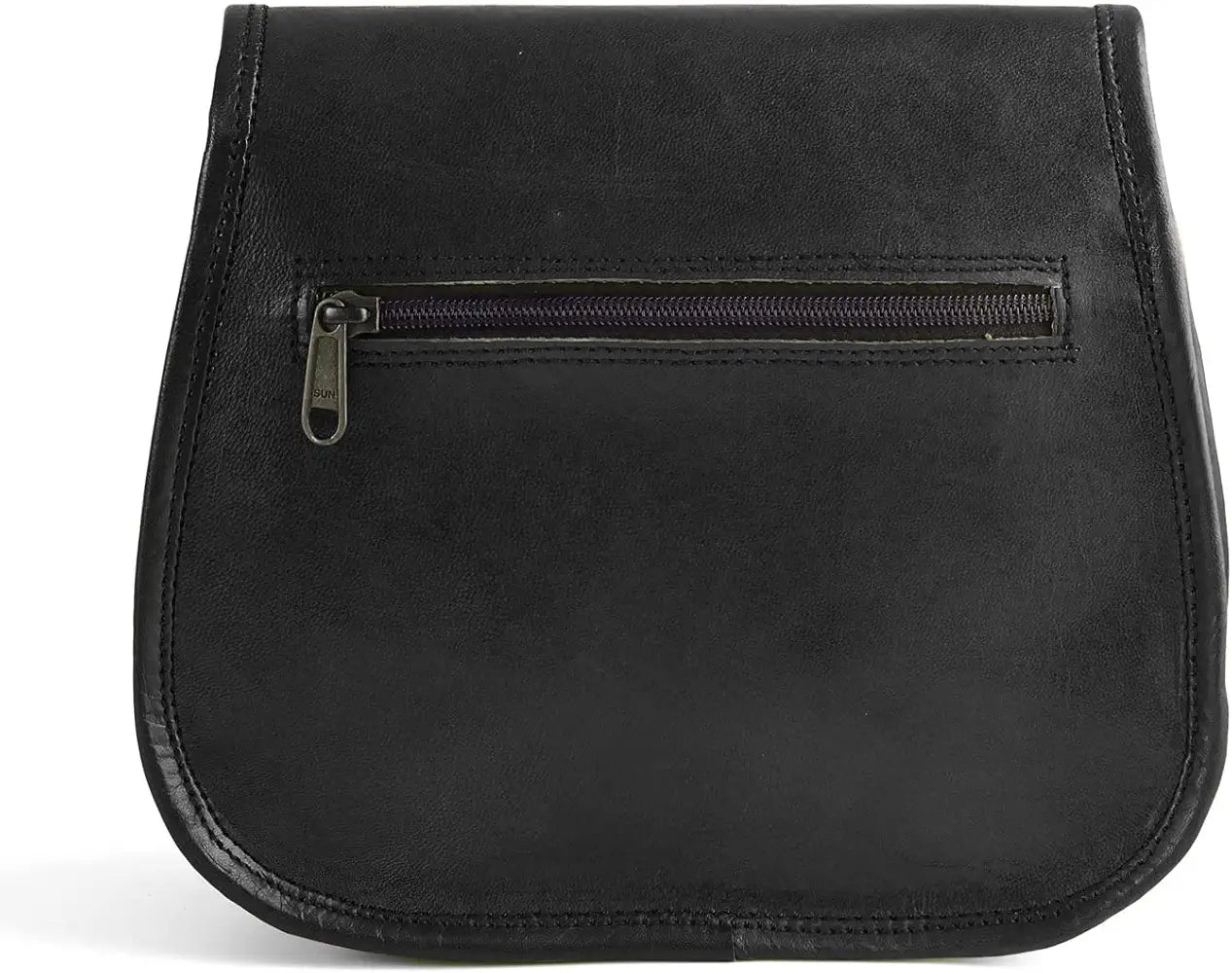 Goatter Genuine Leather Casual Sling Bag for Girls and Women