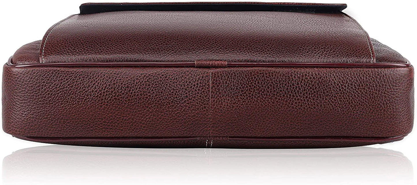WildHorn Leather Laptop Messenger Bag for Men