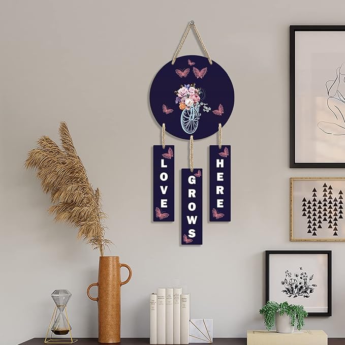Sehaz Artworks Wooden Wall Hangings for Home Decoration Home Decor Items for Living Room Sweet Home