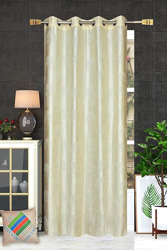 Fresh From Loom Window Floral Room Darkening Curtains 5 Feet Long