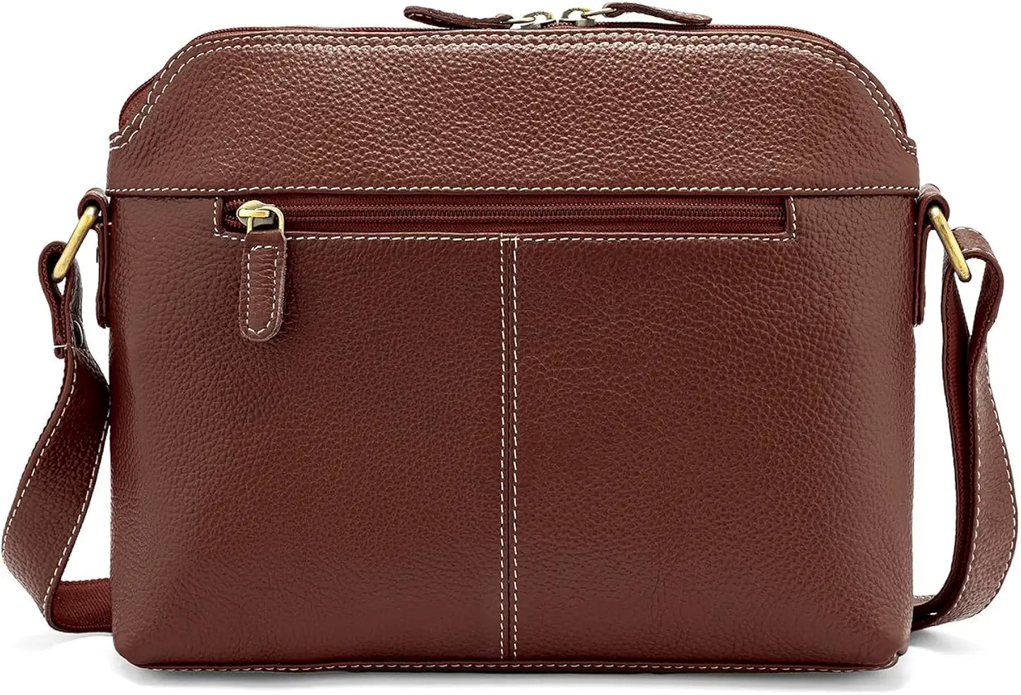 Goatter Genuine Leather Casual Sling Bag for Girls and Women