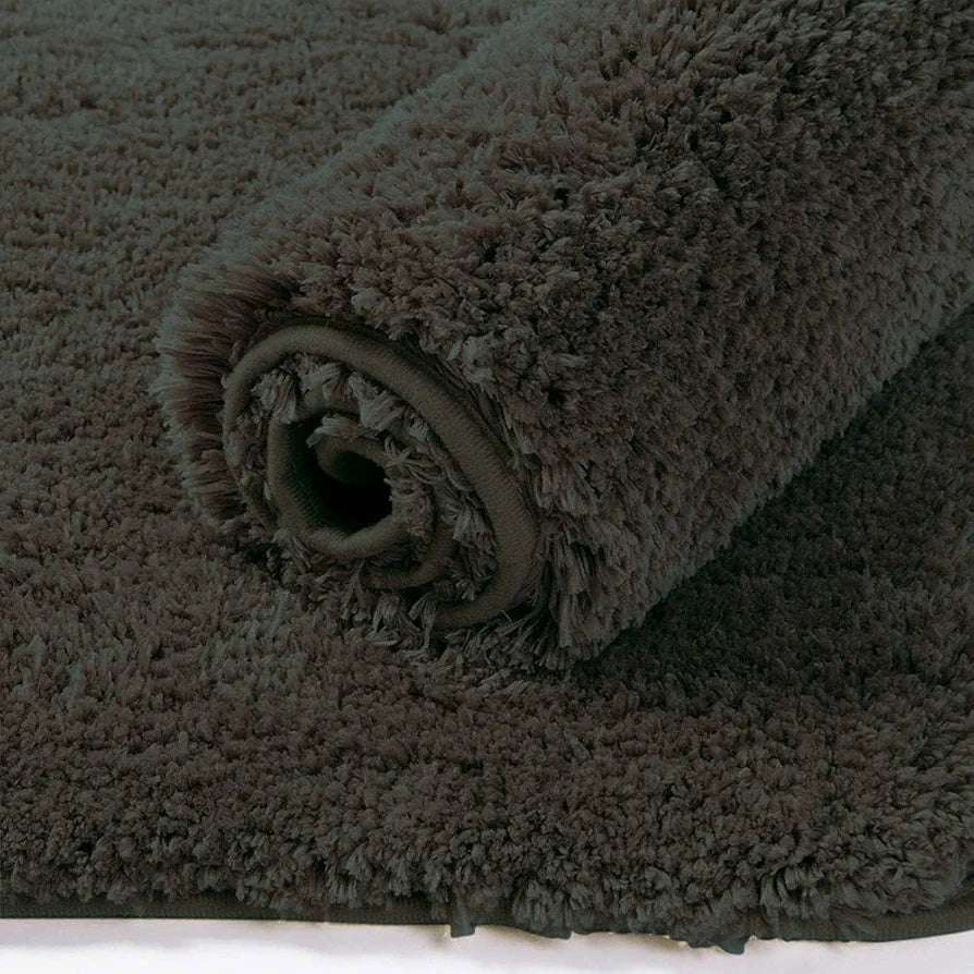 Luxe Home International Runner Super Soft Anti Skid Newman Rug For Bedroom Rectangular Arabic Colour Coffee