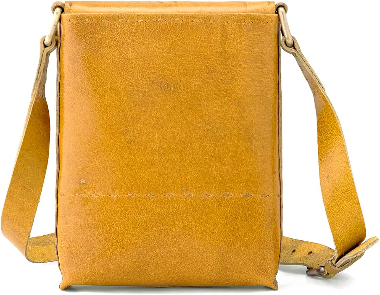 Goatter Genuine Leather Handmade Girls And Women’s Small Cross Body Sling Bag For Daily Use