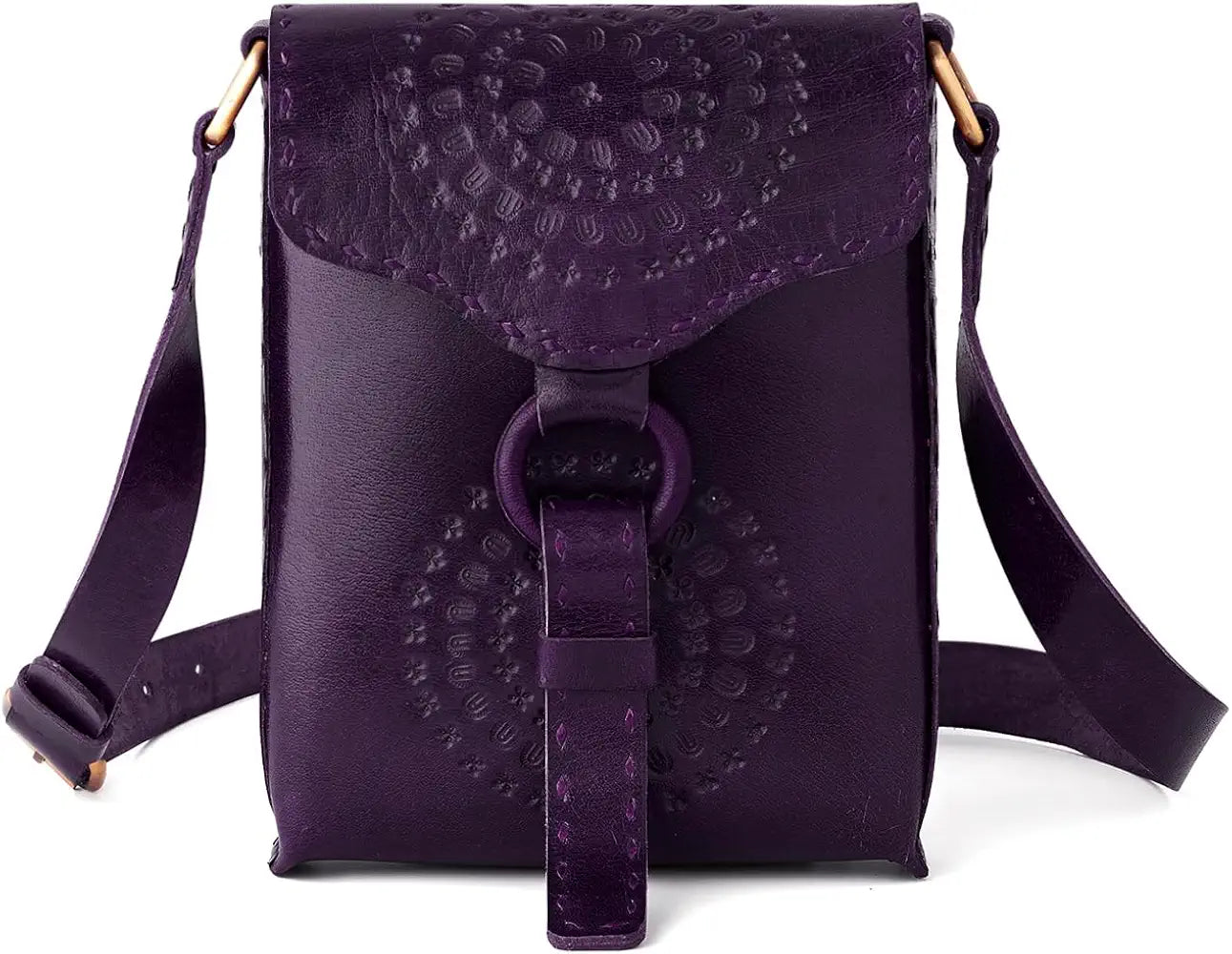 Goatter Genuine Leather Handmade Girls And Women’s Small Cross Body Sling Bag For Daily Use