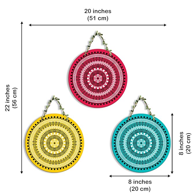 Sehaz Artworks Home Decor Items for Living Room Interior Decoration Items Wall Hangings