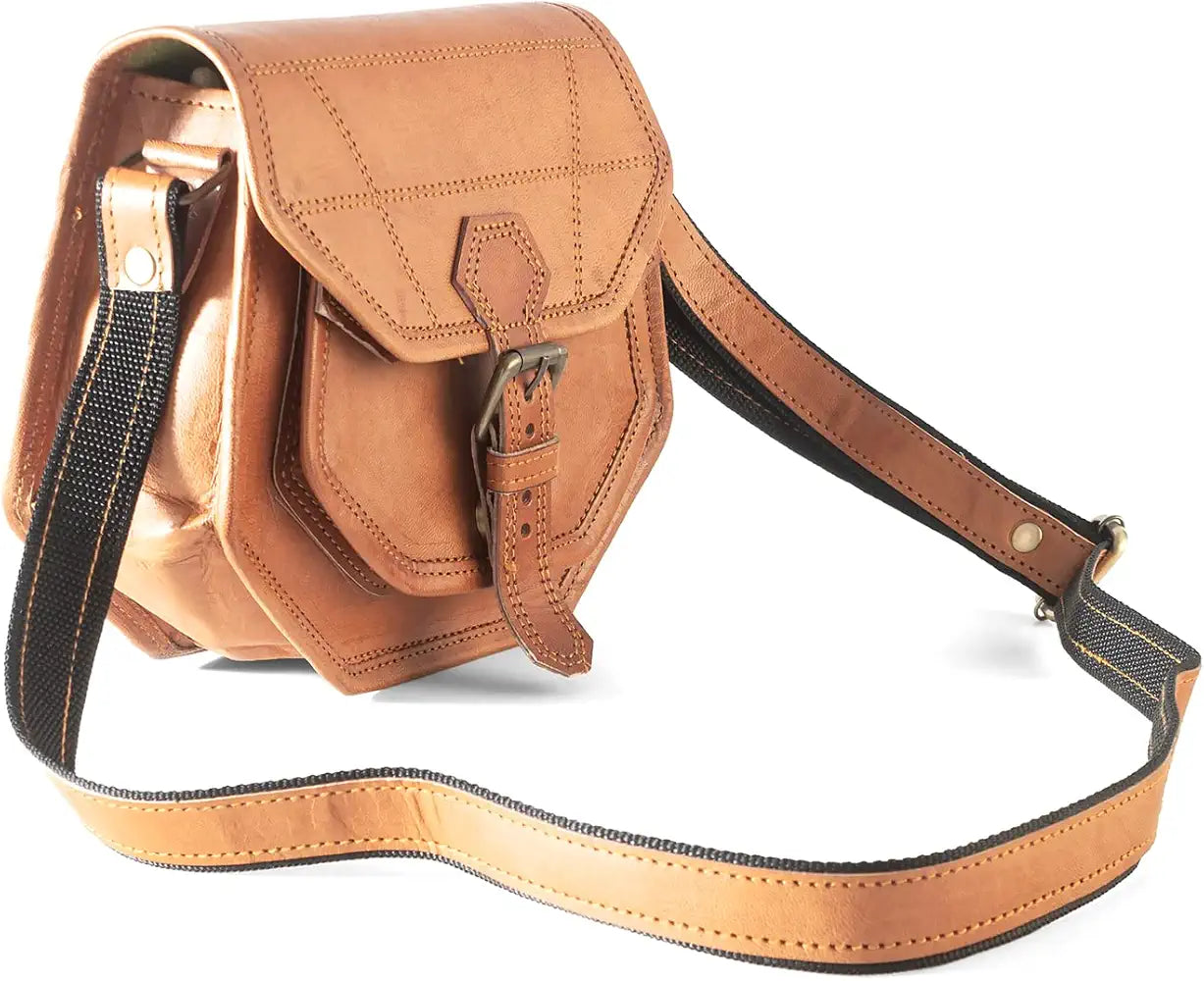 Goatter Genuine Leather Casual Sling Bag for Girls and Women