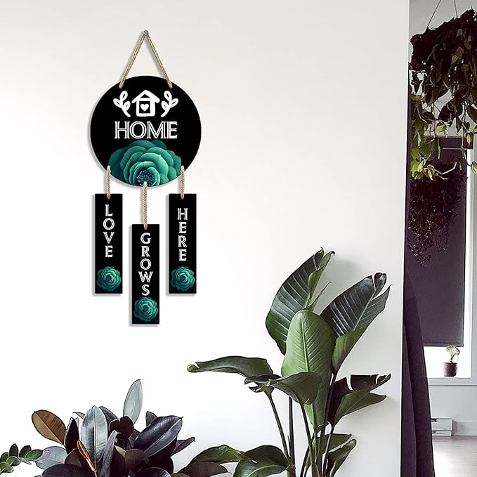 Sehaz Artworks Home Decor Items for Living Room Wooden Wall Hangings for Home Decoration Items Stylish