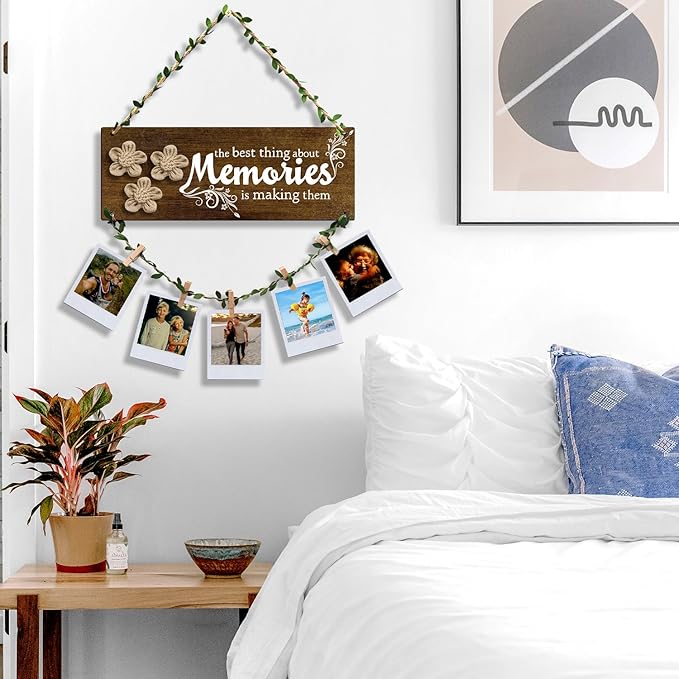 Sehaz Artworks Photo Frames For Wall Decoration Memories Wall Hanging Room Decor Items
