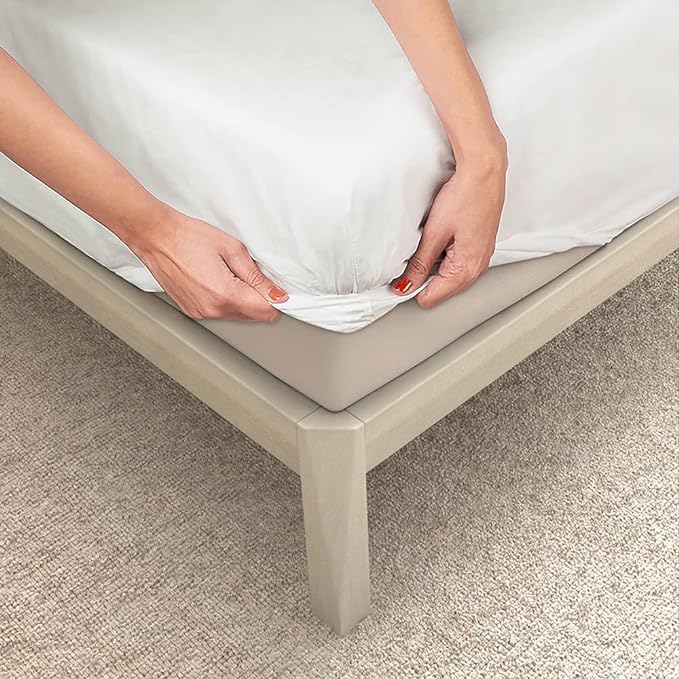 Wakefit Bedsheet For King Size Bedsheet King Size Bed Cotton 2 Pillow Covers Elastic Fitted Sheet Mambo Multicolor