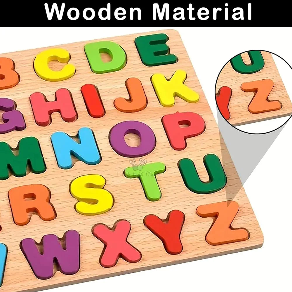 Trinkets & More 123 Numbers Puzzles Game Learning Board Maths Toy for Toddlers Preschoolers Early Educational 2+ Years
