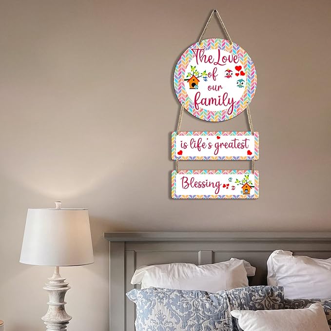 Sehaz Artworks Home Decor Items for Living Room Wooden Wall Hangings for Decoration Items Stylish