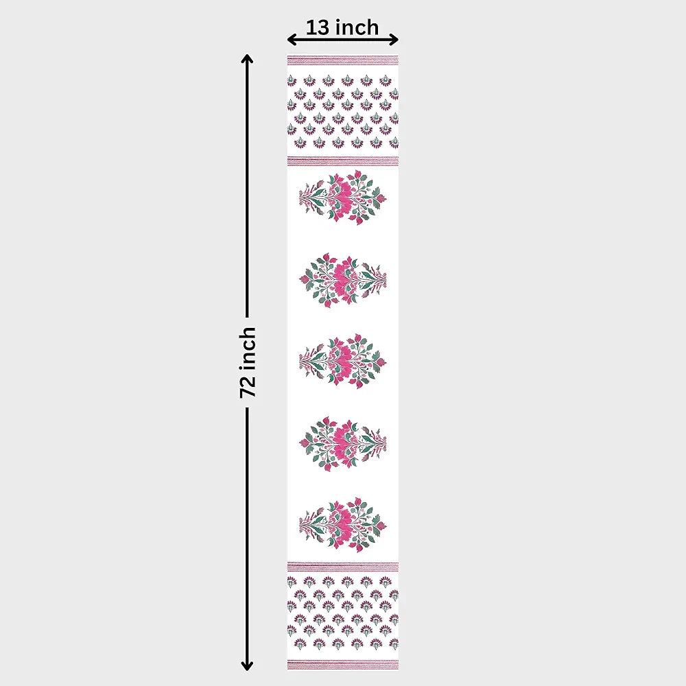 Ishro Home Premium Table Runner Colour The Phool