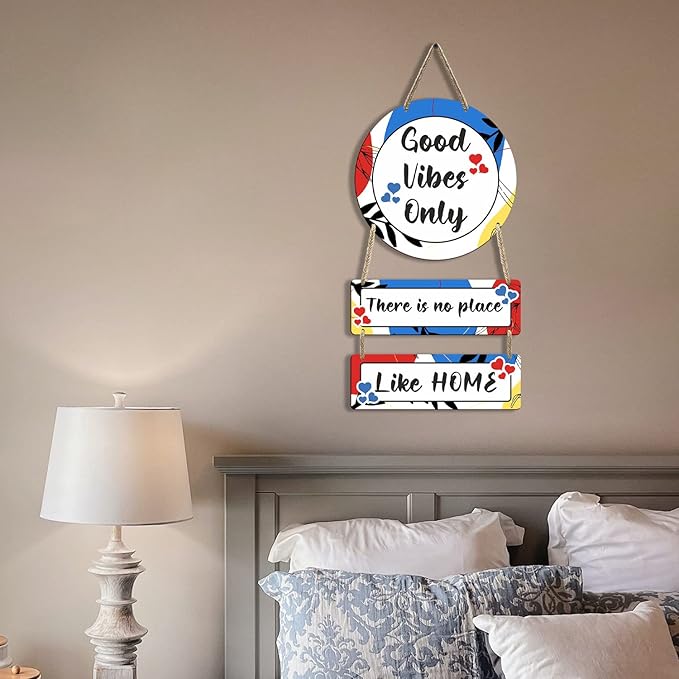 Sehaz Artworks Home Decor Items for Living Room Wooden Wall Hangings for Home Decoration Wall Art