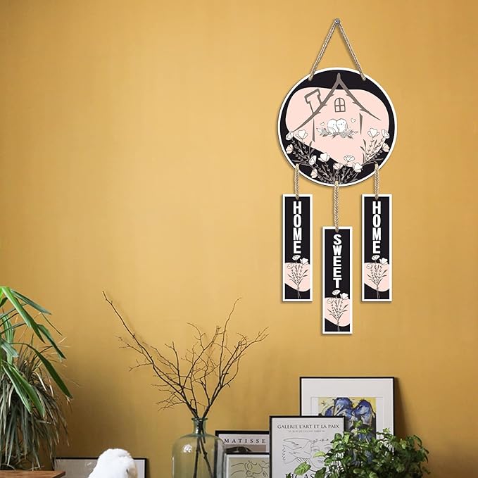 Sehaz Artworks Wooden Wall Hangings for Home Decoration Home Decor Items for Living Room