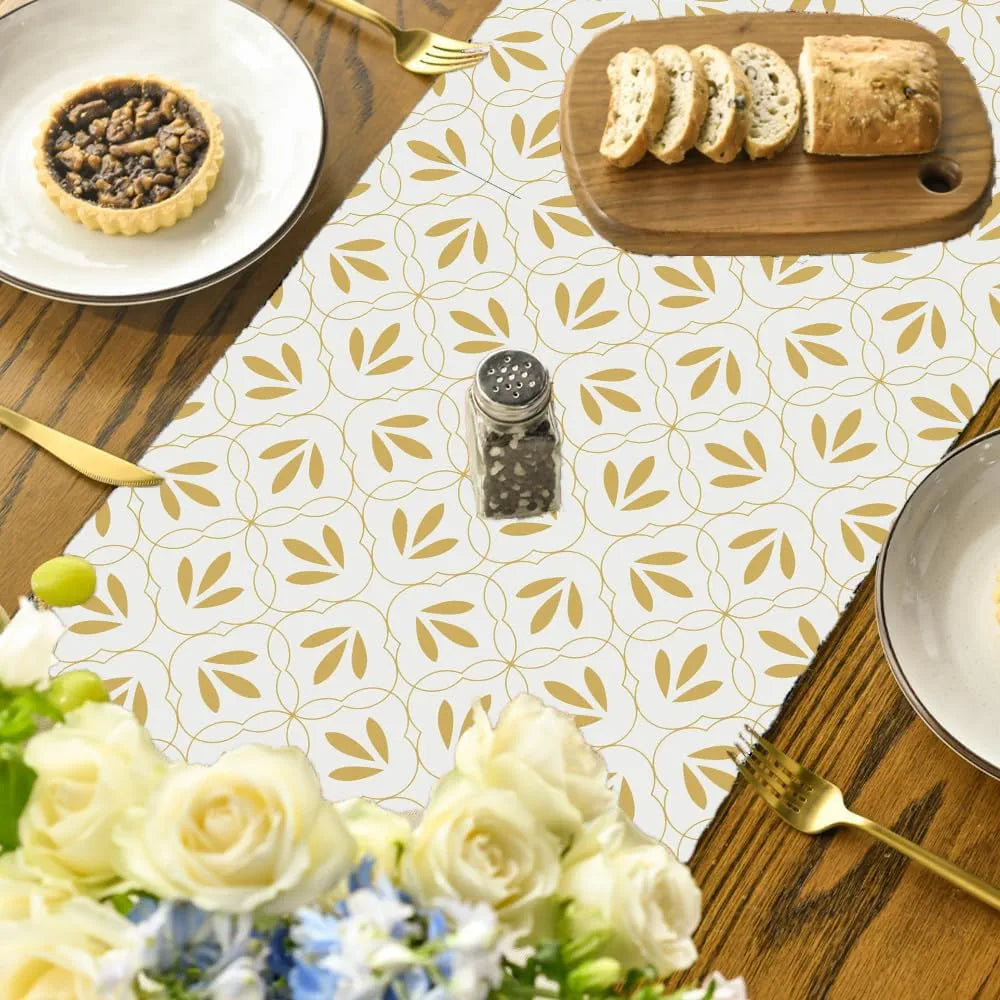 Ishro Home Premium Table Runner Colour Gaja