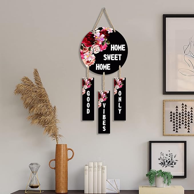 Sehaz Artworks Wall Hangings For Home Decoration Home Decor Items For Living Room Wood 23.62 Inch