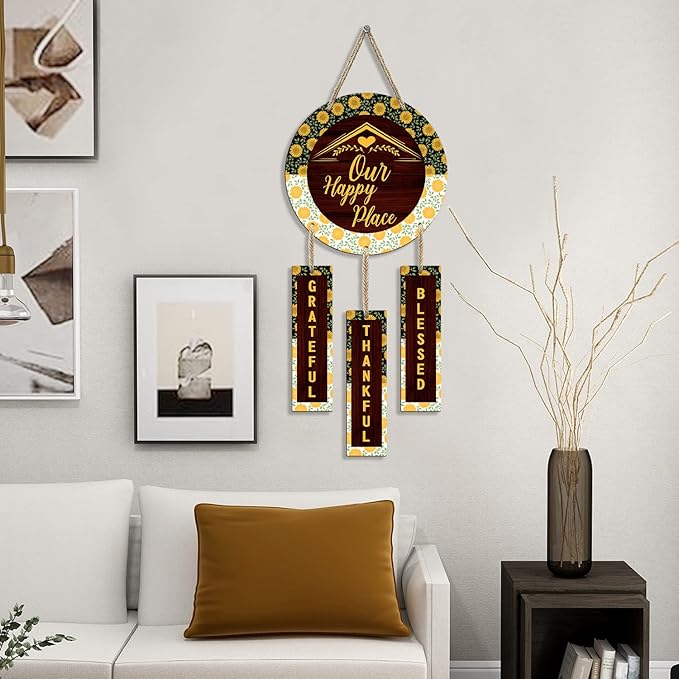 Sehaz Artworks Home Decor Items for Living Room Wall Decoration for Living Room Items Stylish
