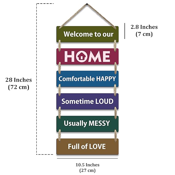Sehaz Artworks Wooden Wall Hangings Home Décor Items Home Decoration Items for Living Room - 6-0049