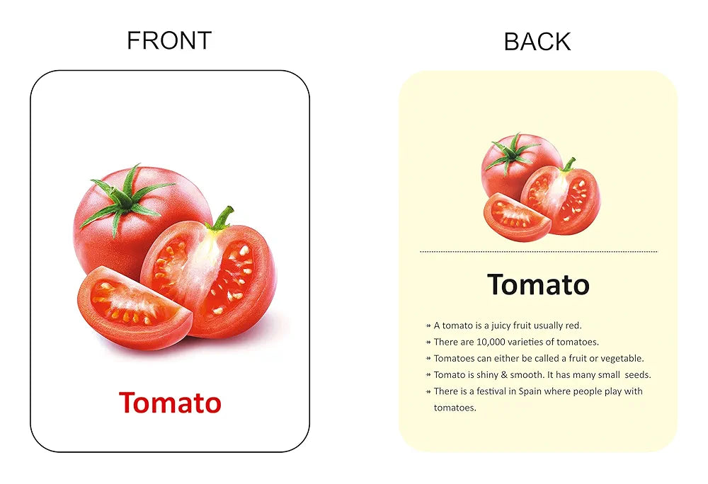 Gurukanth® Premium Flash Cards for Kids Early Learning | Easy & Fun Way of Learning 1 Year to 6 Years Babies Smart Toys