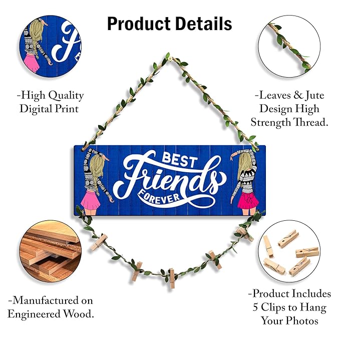 Sehaz Artworks Photo Wall Decoration Photo Frames for Wall Decoration Bedroom Decoration Items