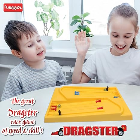 Funskool Dragster Multicolor 1 Piece