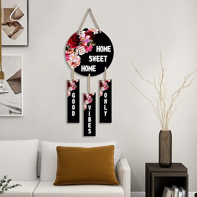 Sehaz Artworks Wall Hangings For Home Decoration Home Decor Items For Living Room Wood 23.62 Inch